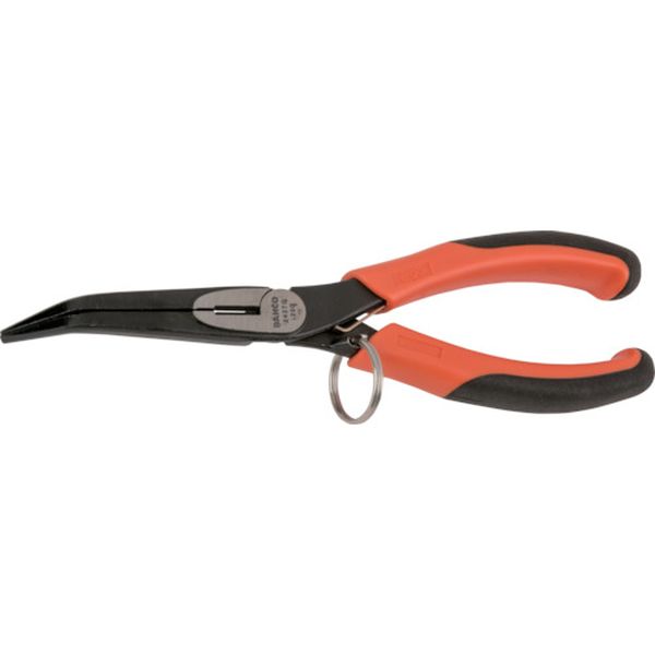 高所作業向け エルゴ先曲りロングノーズプライヤー