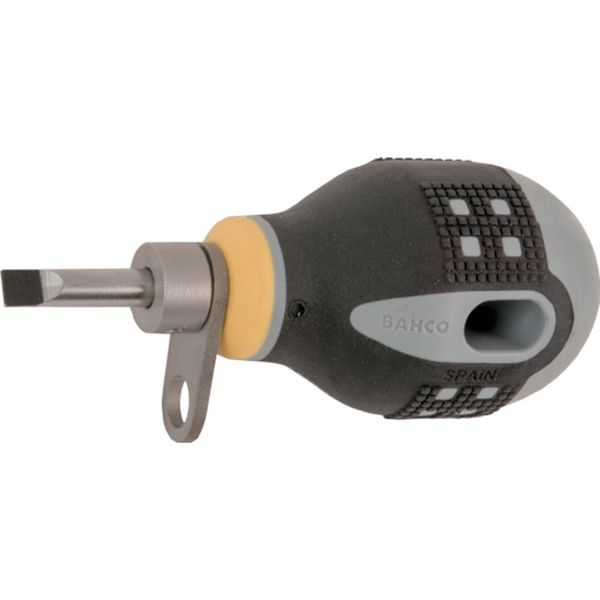 高所作業向けマイナスドライバー