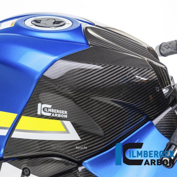 カーボンアッパータンクカバー 17年-19年 GSX-R1000 カーボン