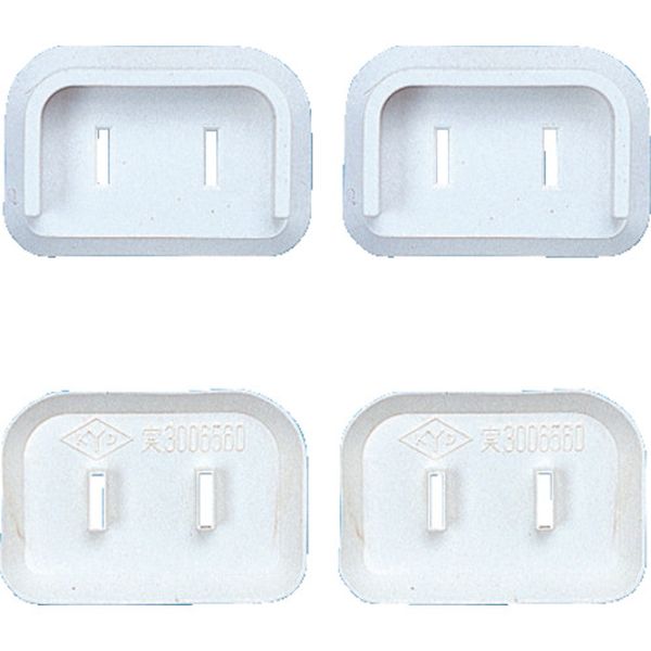 電源タップ用プラグカバー
