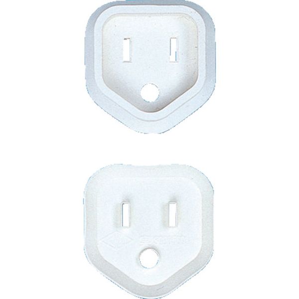 電源タップ用プラグカバー