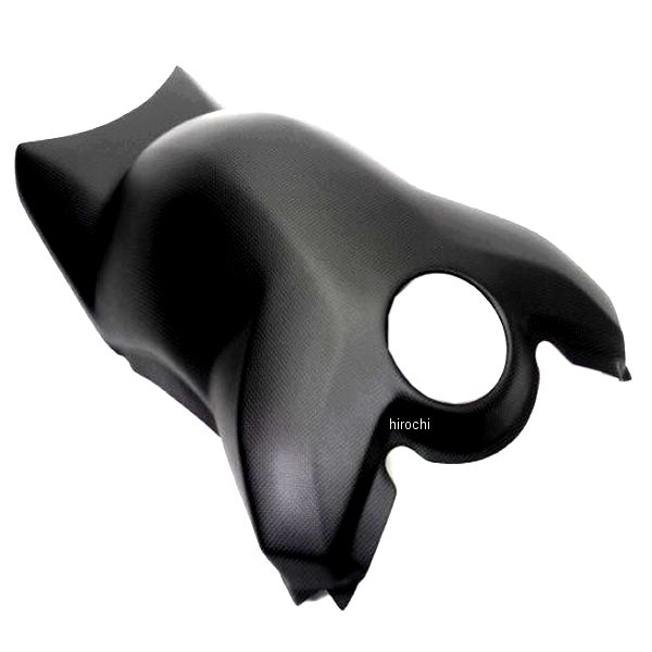 タンクフェアリングカウルクラッシュパッド付き 艶なし 19年 ドゥカティ PANIGALE V4R RACING