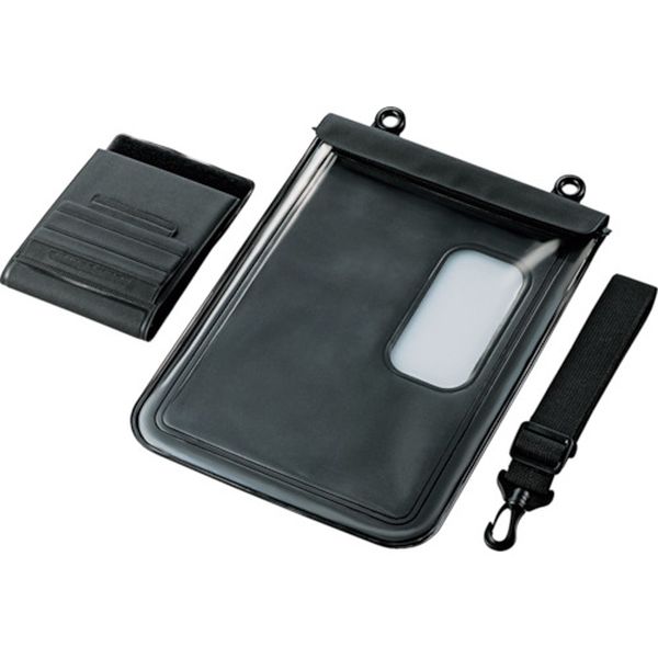 タブレット汎用防水ケース 10.1in対応 ブラック
