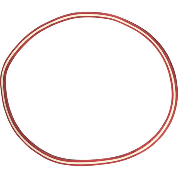 ツインバンド 紅白 折径120mm 15本入