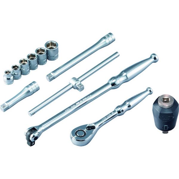 171-8216  9.5sq.ソケットレンチセット トルクルモデル