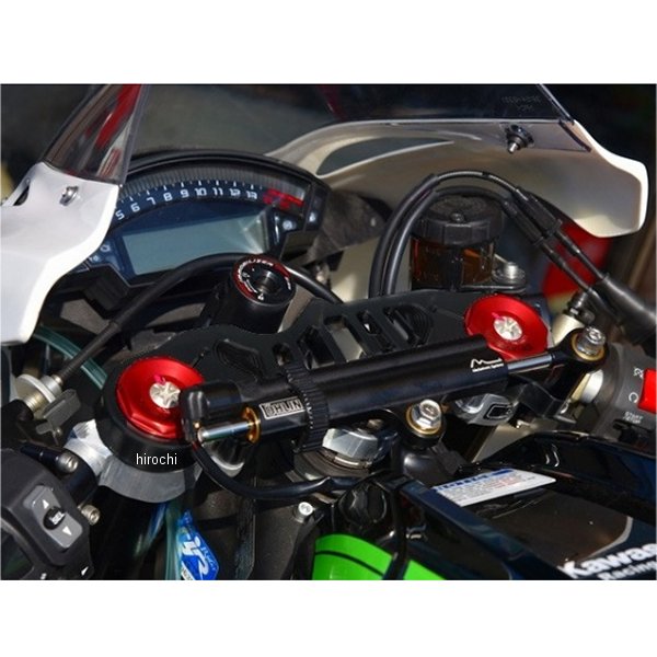 トップブリッジ 16年以降 ZX-10R 黒