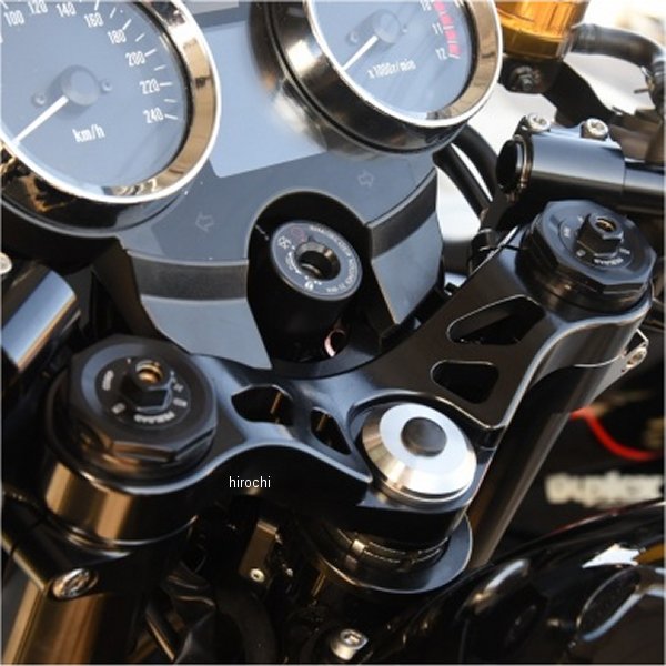 トップブリッジ＆セパレートハンドルキット 17年以降 Z900RS 黒/黒