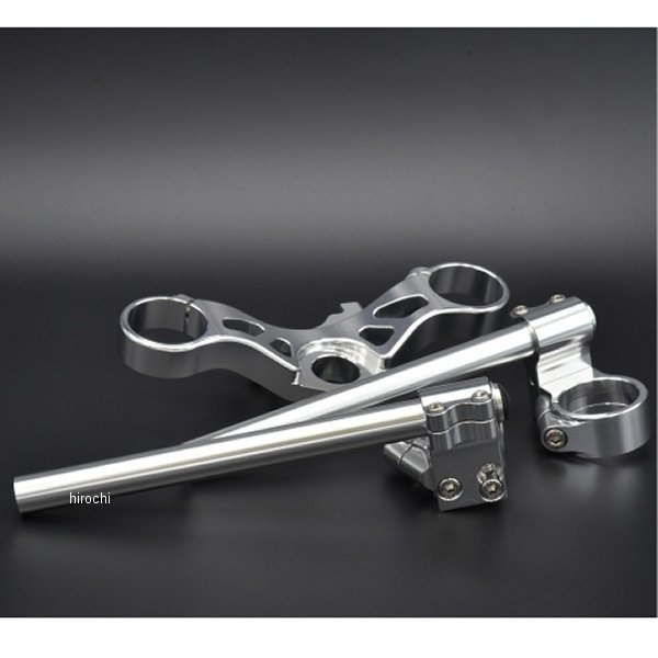 トップブリッジ＆セパレートハンドルキット 17年以降 Z900RS シルバー/シルバー