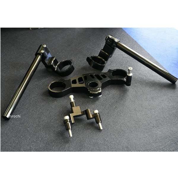 トップブリッジ&セパレートハンドルセット Aタイプ 19年以降 KATANA 黒