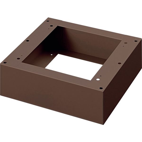 宅配ボックス台輪 Mサイズ ブラウン