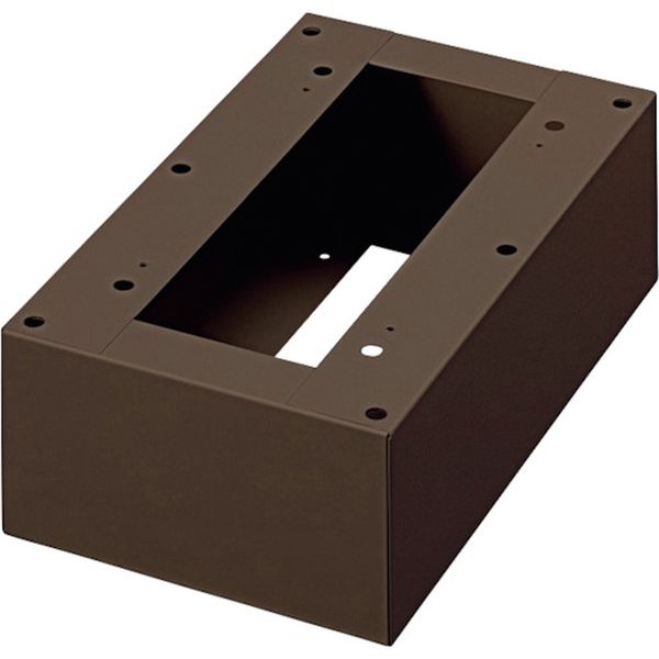 宅配ボックス台輪 Sサイズ ブラウン