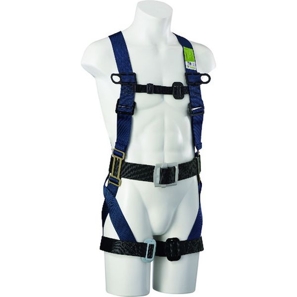 TBハーネス LL 胴ベルト付 (墜落制止用器具)