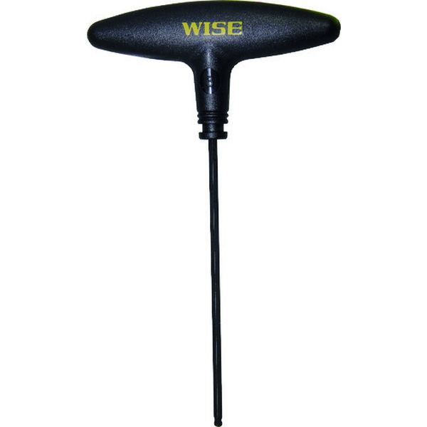 T型ボールポイントレンチ プラスチックハンドル 3mm