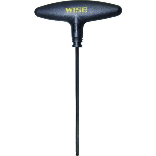 T型ボールポイントレンチ プラスチックハンドル 4mm