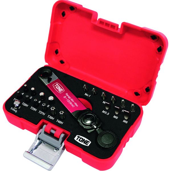 トルクスビットラチェットセット