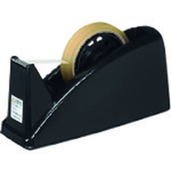 TC101EBK 195-8625  37297)テープカッター  ブラック