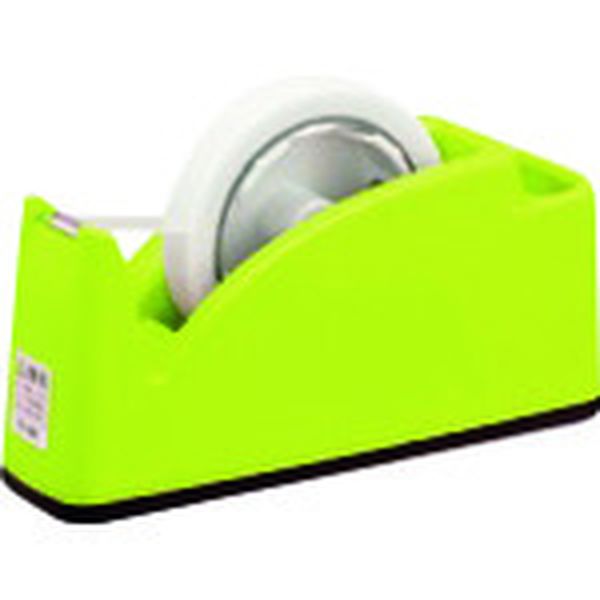 TC201LGR 195-8539  31242)テープカッター  ライトグリーン