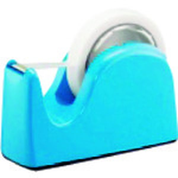 TC301LBL 197-1153  31247)テープカッター  ライトブルー