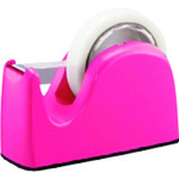 TC301PK 196-0128  31245)テープカッター  ピンク