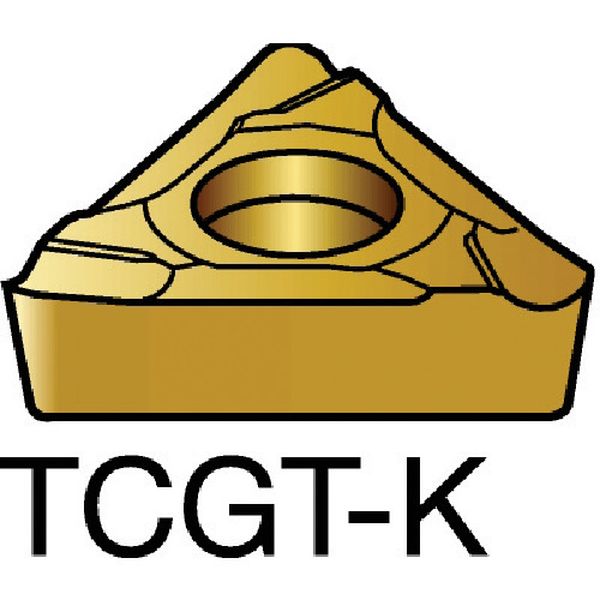 110202LK   コロターン107 旋削用ポジ・チップ 1125 10個入り