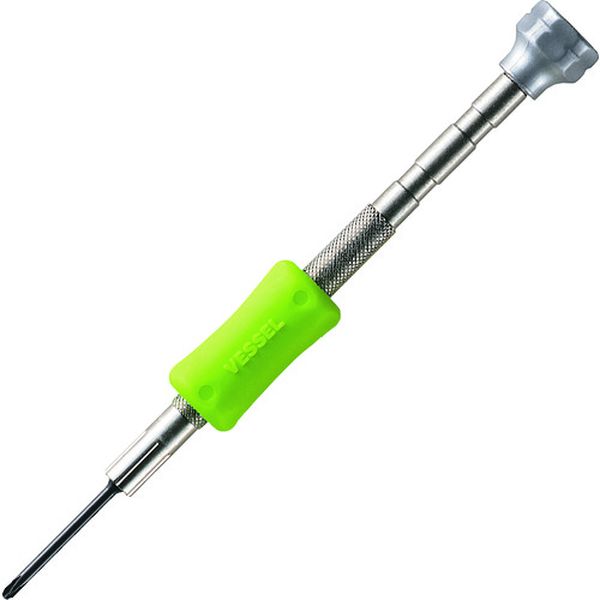 精密ドライバー (＋)000 全長100mm TD-51