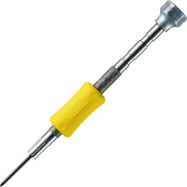 精密ドライバー (＋)0000 全長97mm TD-51