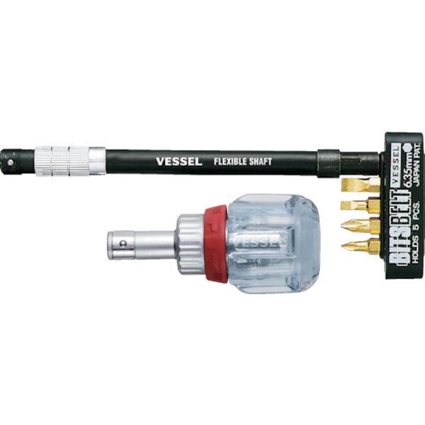 ラチェットスタビードライバー(フレキシブルシャフト付き)