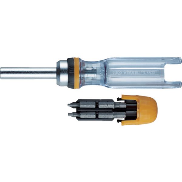 ラチェットドライバー 8本組 TD‐6808MG