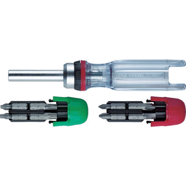 ラチェットドライバー 16本組 TD‐6816MG