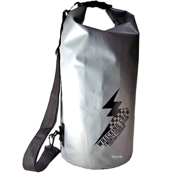 TDB1 トゥエンティ・フォー・セブン カスタムレザース 24/7 Custom Leathers 春夏モデル 2WAY ドライバッグ グレー フリーサイズ