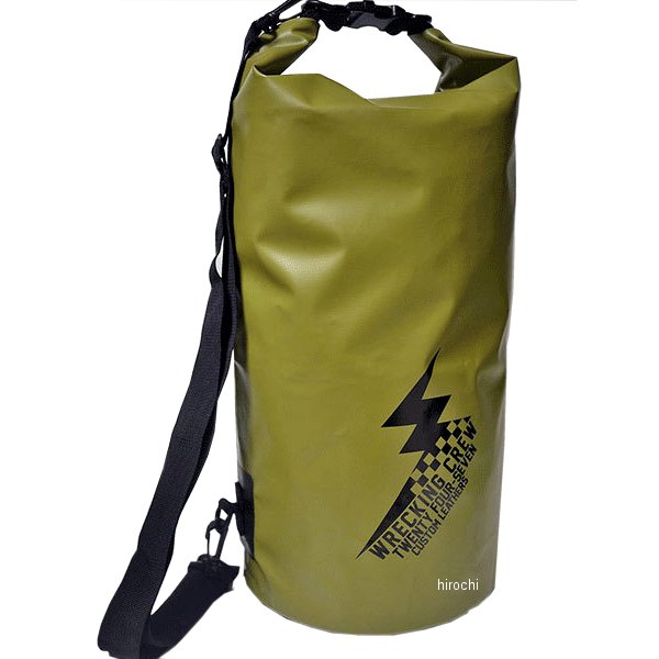 TDB1 トゥエンティ・フォー・セブン カスタムレザース 24/7 Custom Leathers 春夏モデル 2WAY ドライバッグ カーキ フリーサイズ