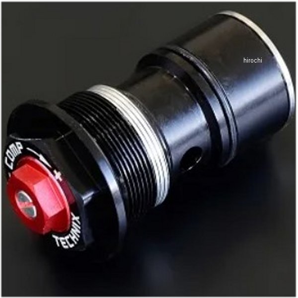 TGR リアショック用デュアルコンプレッションアジャスター  X-Trainer ブラック