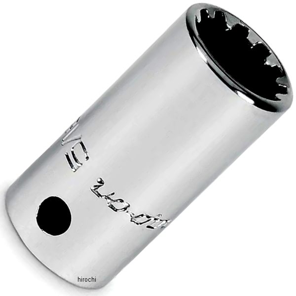 1/4インチ スプライン シャロー ソケット 3/8インチ