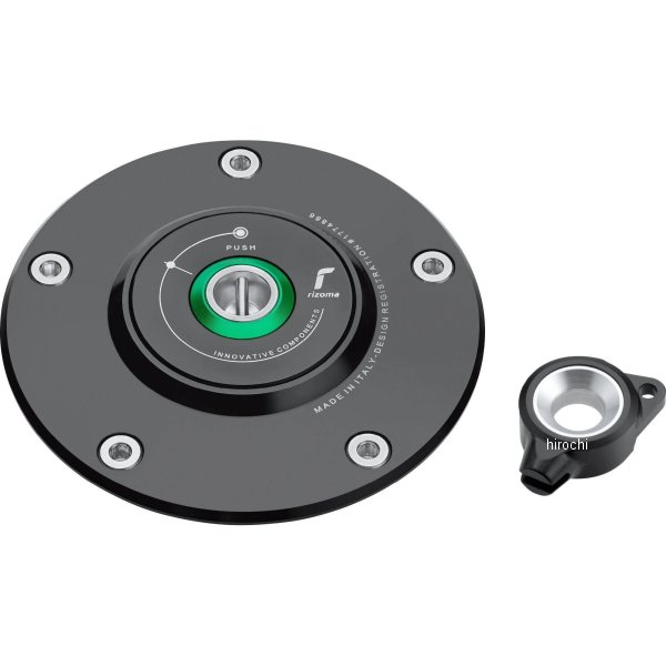 ガスキャップ 17年-23年 Z900 黒