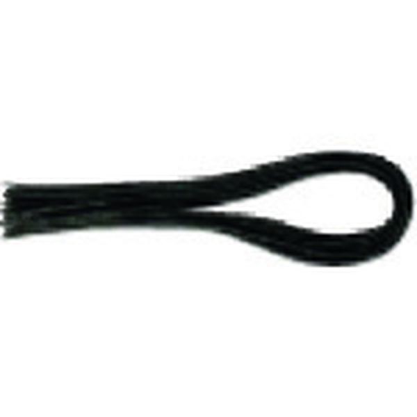 TF020E 195-8560  36001)つづりひも  黒 20本入