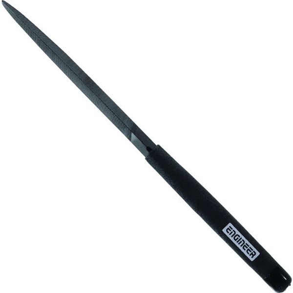 ジェットブラックヤスリ 中目 三角