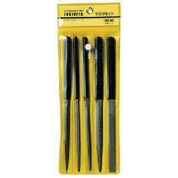 ヤスリセット(中目タイプ)