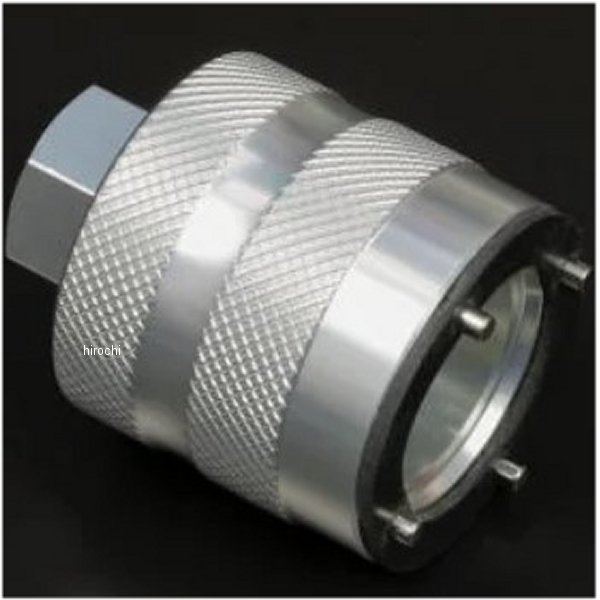 TGR トップキャップソケット OHLINS PCD39mm シルバー