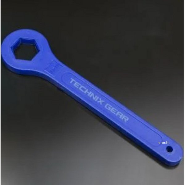 TGR プラスチック製 フォークキャップレンチ 22ｍｍ ブルー