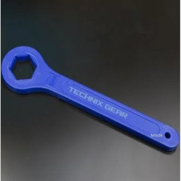 TGR プラスチック製 フォークキャップレンチ 30ｍｍ ブルー