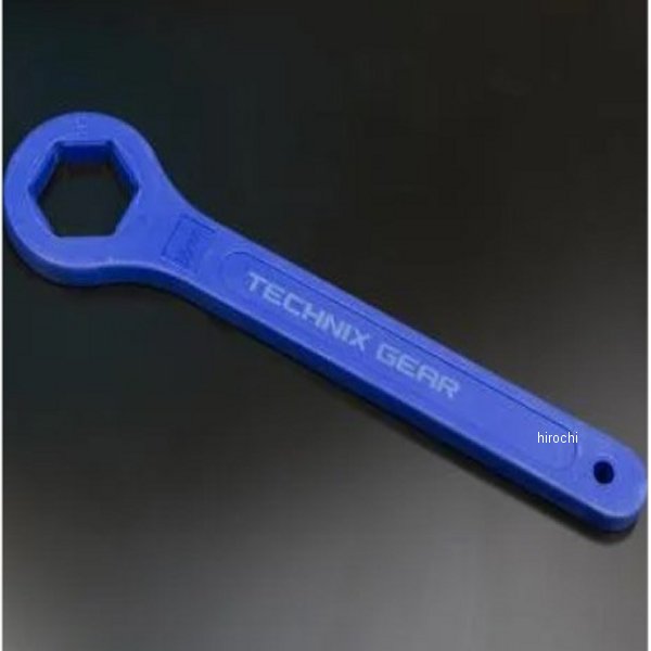 TGR プラスチック製 フォークキャップレンチ 35ｍｍ ブルー