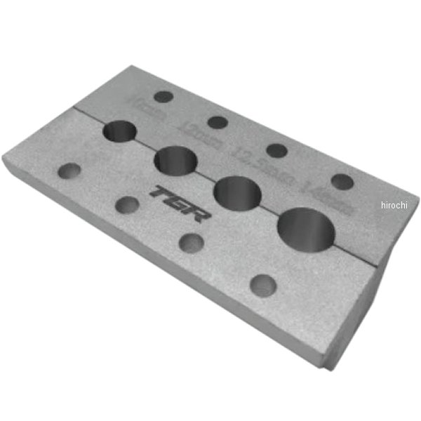 TGR シャフトホルダー 10/12/12.5/14mm グレー