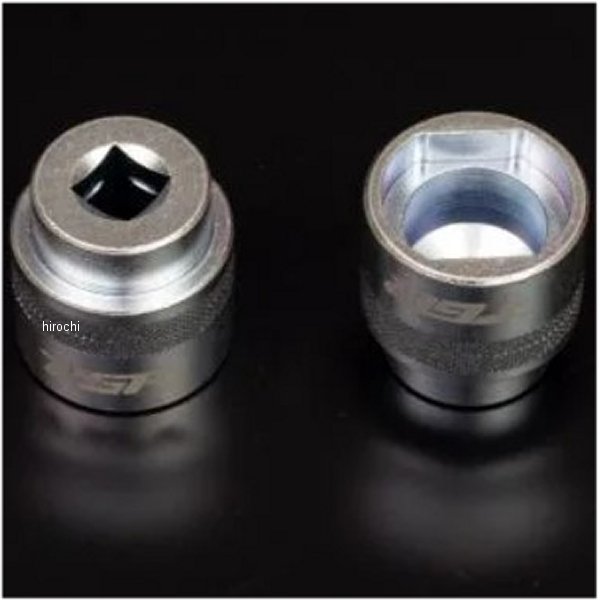 TGR コンプレッションアジャスターソケット19mm シルバー