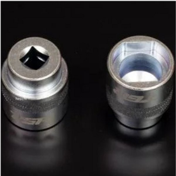 TGR コンプレッションアジャスターソケット21mm シルバー