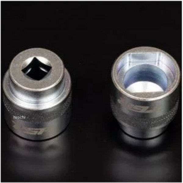 TGR コンプレッションアジャスターソケット24mm シルバー