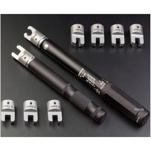 TGR ニップルトルクレンチセット ブラック