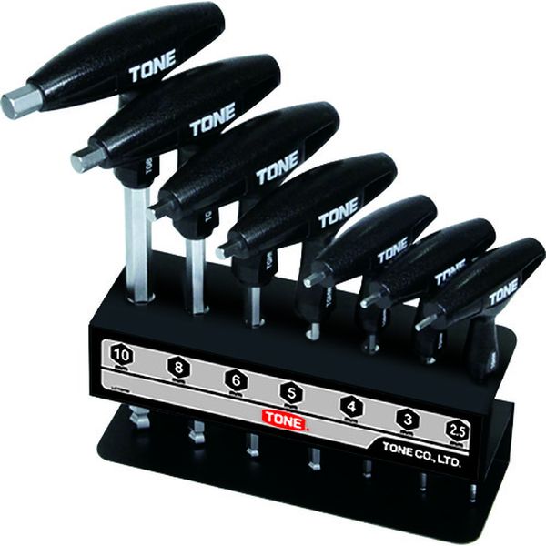 グリップボールポイントヘキサゴンレンチセット