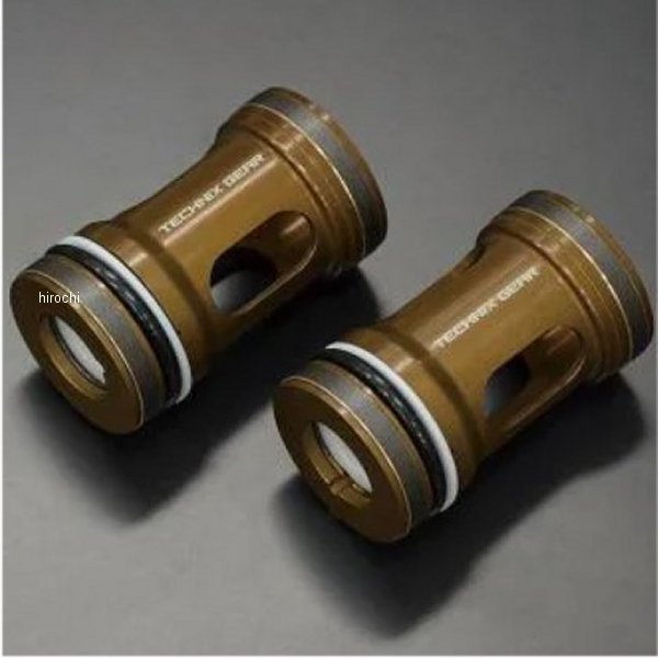 TGR フォークフリーピストン KYB用 ブラウン