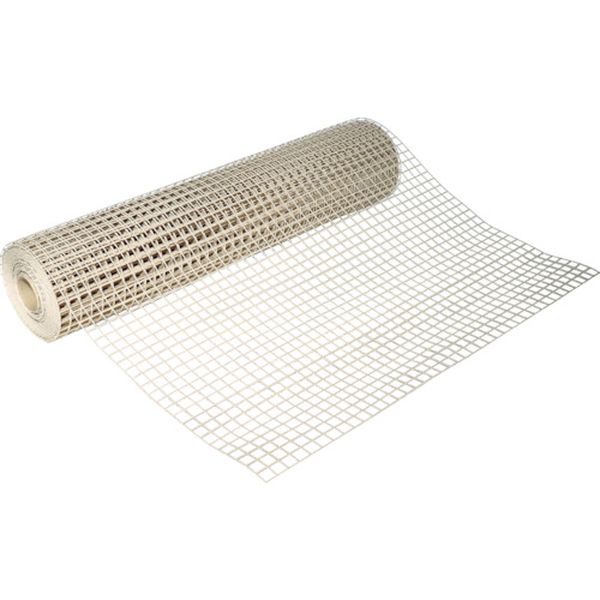 多目的樹脂ネット ベージュ1mX15m 目合25mmX25mm