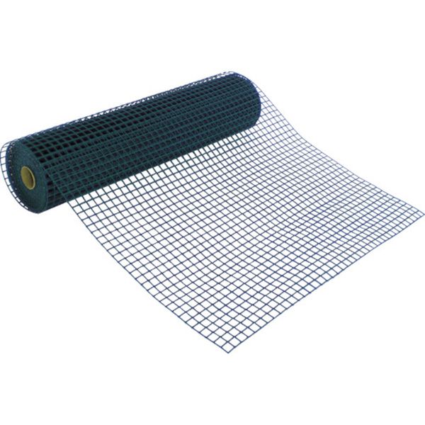 多目的樹脂ネット グリーン1mX5m 目合25mmX25mm